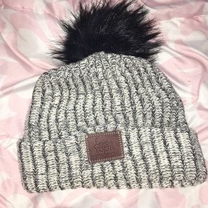 Love your melon Pom hat